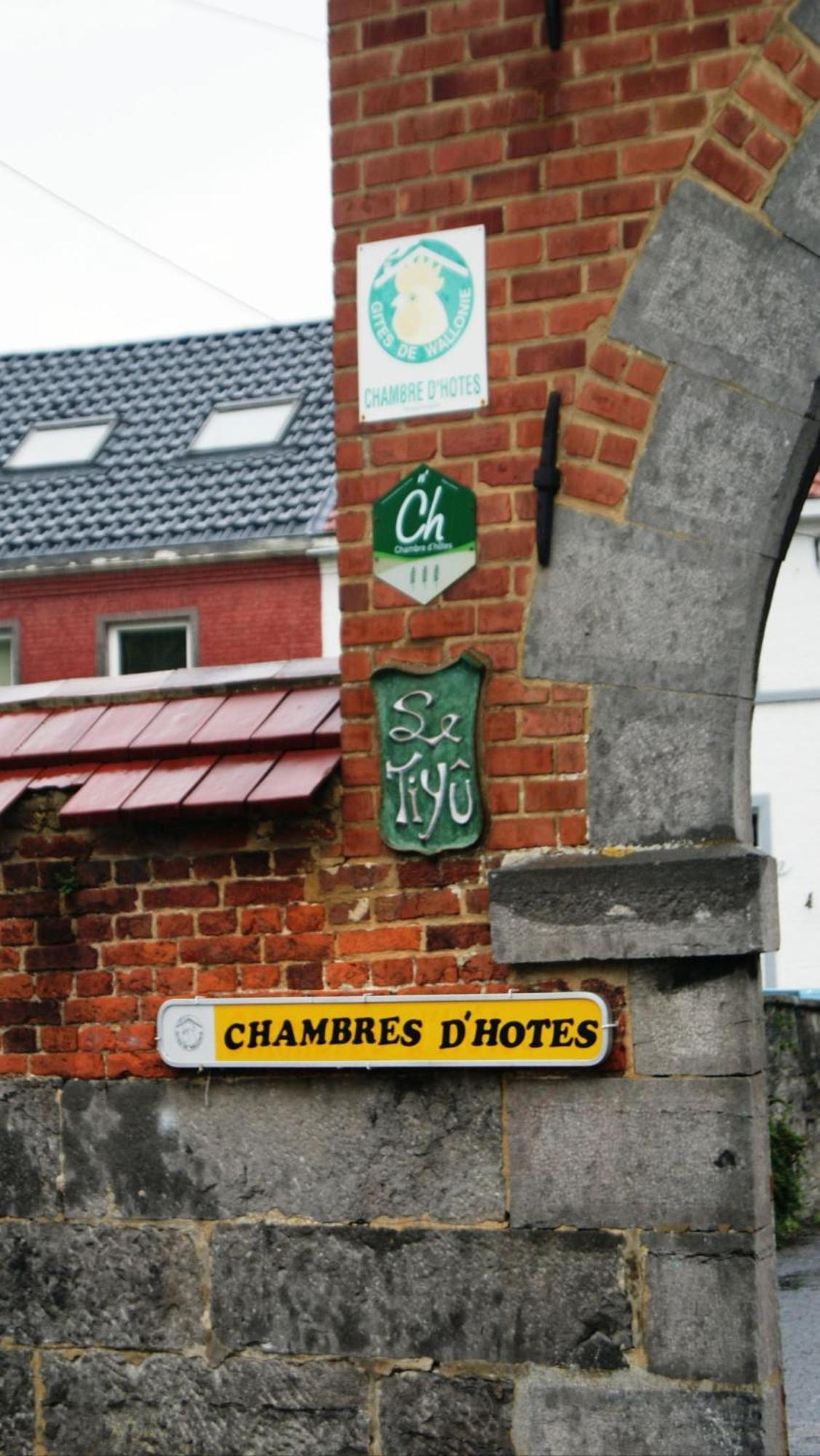 B&B El Tyu Ecaussinnes-d'Enghien Exterior photo